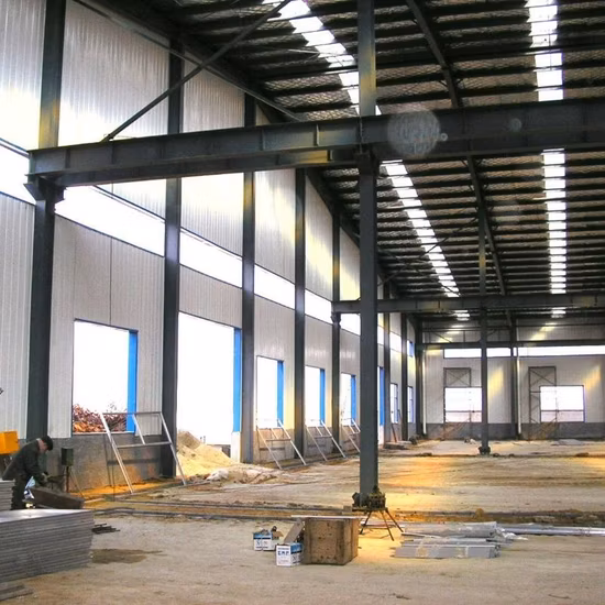Steel-Structure-Warehouse-Design-and-Manufacturing-Workshop-Frame-Production
